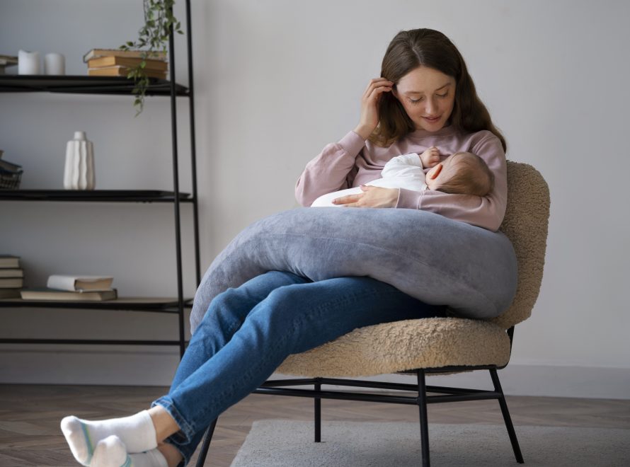 An expectant mother is reading about essential information to consider before visiting a Mother Care Hospital, ensuring a safe and informed pregnancy experience.