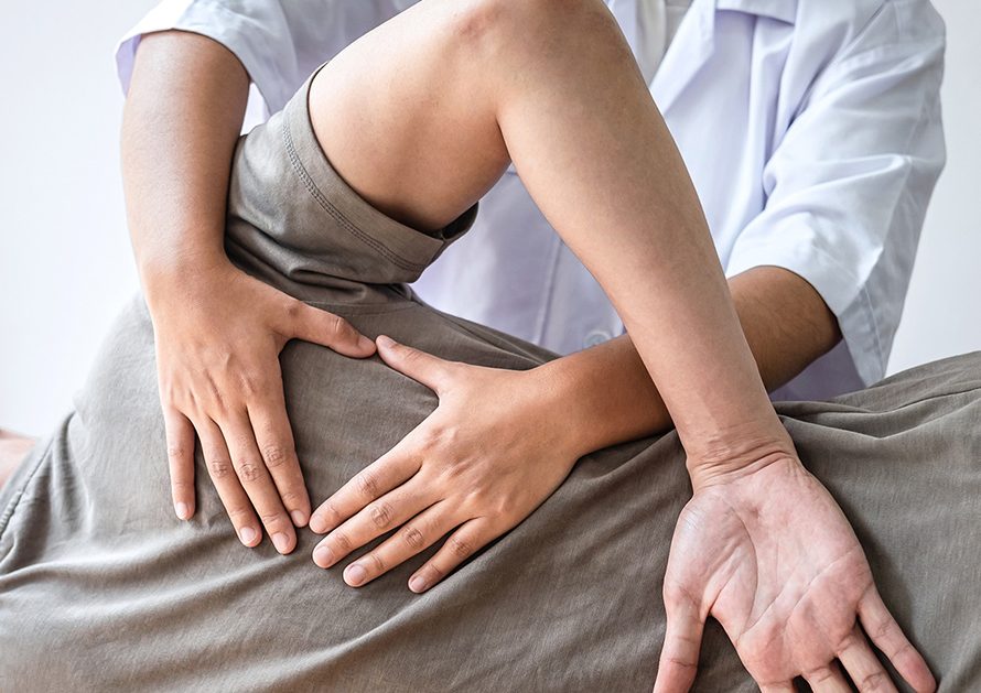 A person undergoing professional treatment, highlighting the top benefits of choosing physiotherapy near me for recovery and improved health.